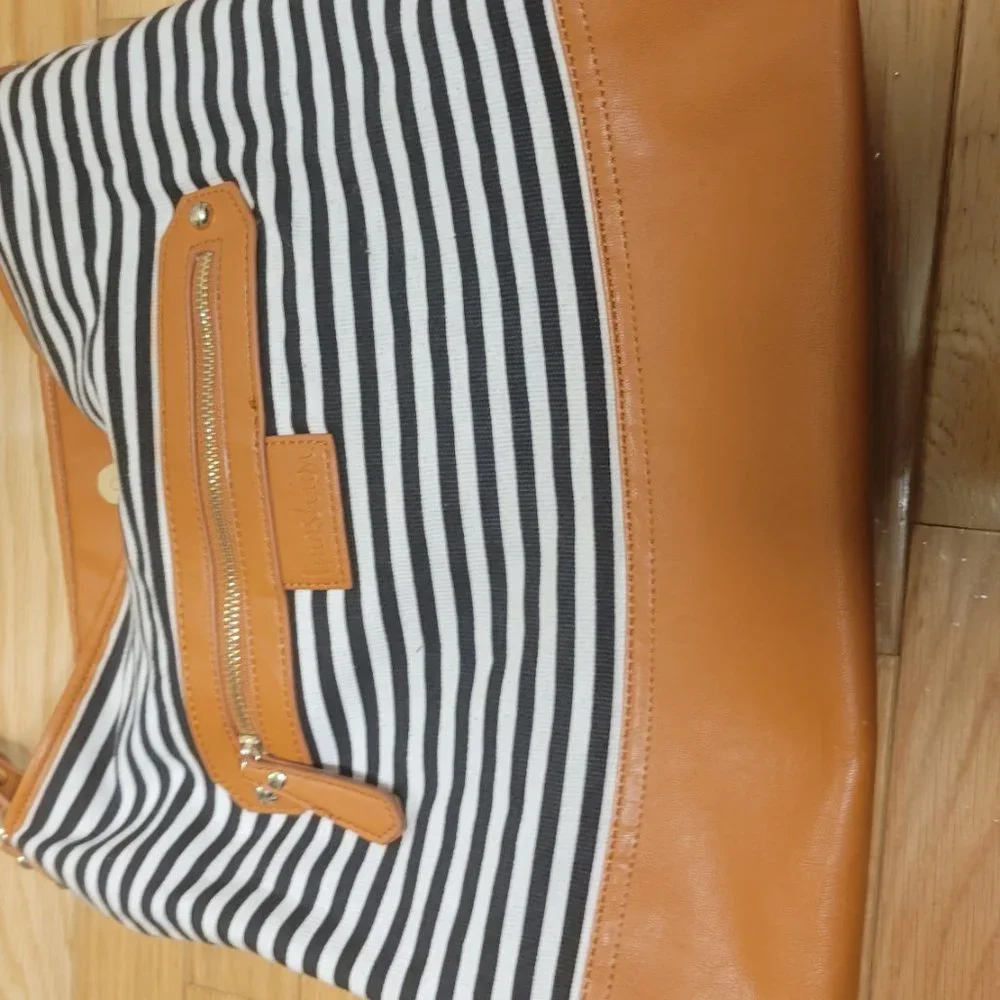 Imoshion Blue and White Bag - Picture 2 of 5
